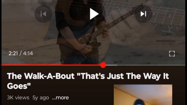 THE WALK-A-BOUT- THAT'S JUST THE WAY IT GOES AWESOME MEANINGFUL SONG ??INDEPENDENT ARTIST REACTS смотреть онлайн