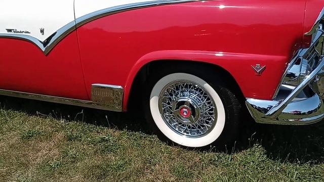 xe cổ - Ford Crown Victoria 1955 смотреть онлайн