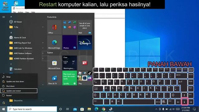 Kursor Tidak Muncul, Tidak Bergerak atau Hilang di Windows - 5 SOLUSI смотреть онлайн