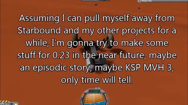 KSP Curiosity Rover Landing / farewell to 0.22 смотреть онлайн