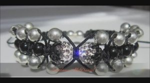 Бижутерия, украшение Шамбала своими руками. Браслет "Шамбала". Как сделать.