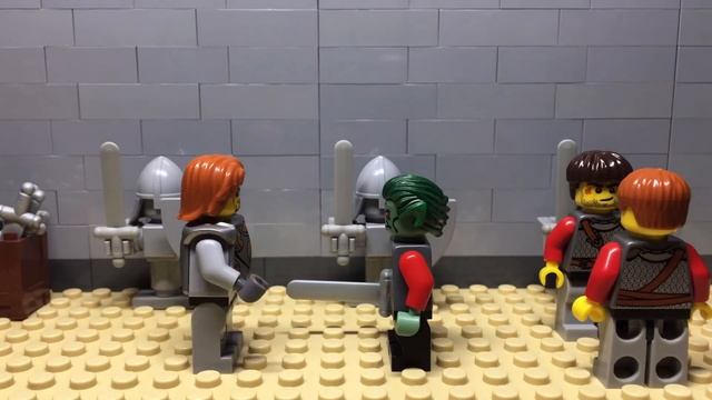 LEGO Castle - Song of Orcs - Ep1 Lost child orc - LEGO Stop Motion Animation (Re-edited) смотреть онлайн