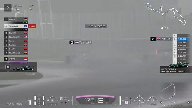 GTHR - Formula 1 SF23 - Suzuka - 9/10 смотреть онлайн