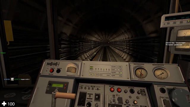 Выезд с ночной расстановки | Metrostroi | Garry's Mod смотреть онлайн