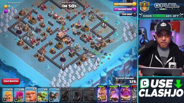 How to 3 Star Snow Day Challenge (Clash of Clans) смотреть онлайн