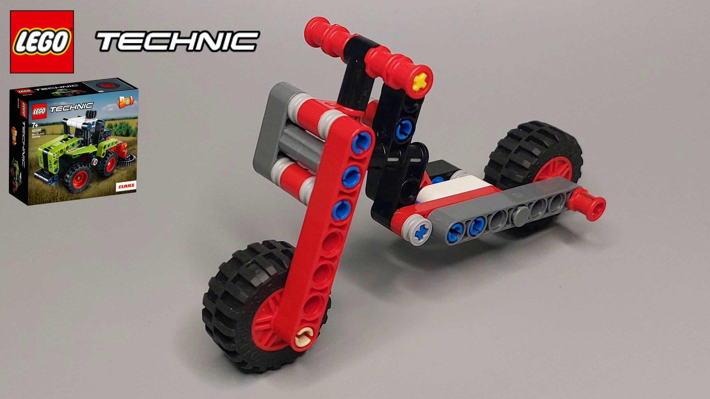 42102 Lego Technic / Лего Самоделки #22 смотреть онлайн