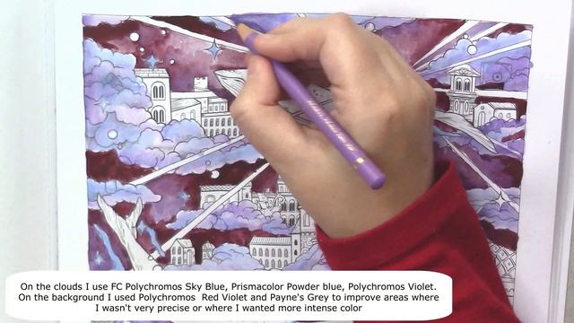 Whales & lighthouse. Part 1 #Coloring in 'Mythographic: Paradise' #adultcoloring смотреть онлайн