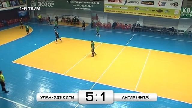 Улан Удэ Сити VS Ангир смотреть онлайн
