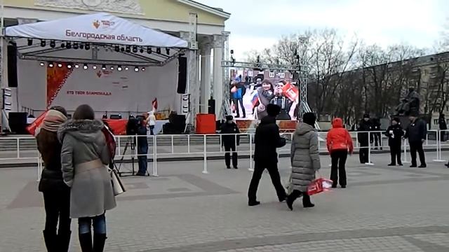 Из центра Белгорода убрали всех попрошаек смотреть онлайн
