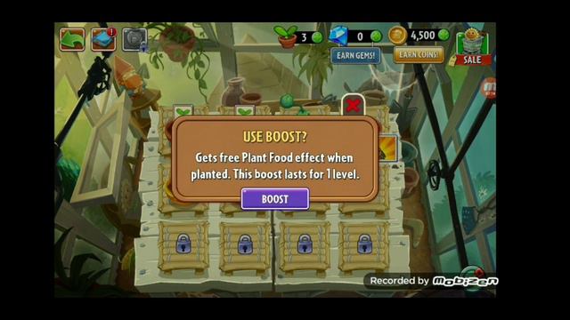 Играю в PvZ 2 новое растение двойной Подсолнух смотреть онлайн