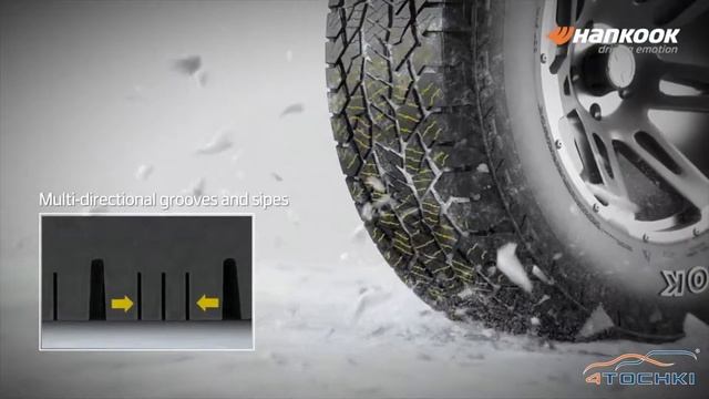 Летние шины Hankook Dynapro AT2 на 4 точки. Шины и диски 4точки - Wheels & Tyres смотреть онлайн