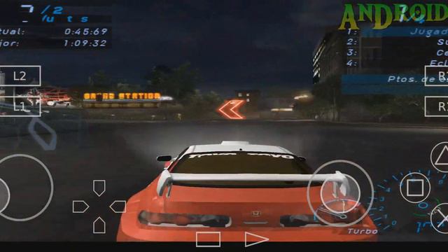 NEED FOR SPEED UNDERGROUND PARA ANDROID смотреть онлайн