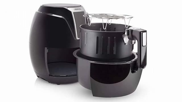 Princess verbesserte XL Heißluftfritteuse Aerofryer mit digitalem Display Bester Airfryer um 80 Eur смотреть онлайн