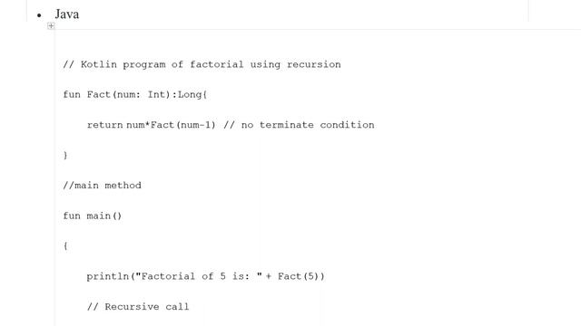 Kotlin | Recursion смотреть онлайн