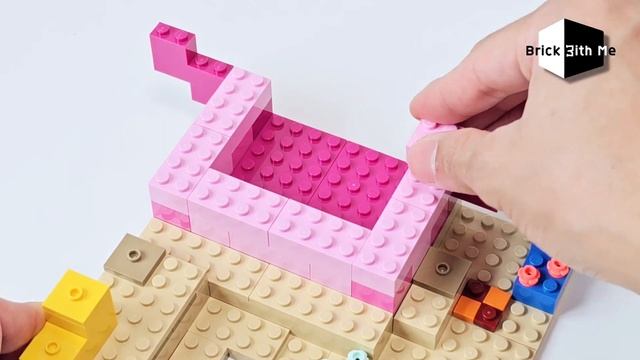 LEGO MINECRAFT 21247 The Axolotl House speedbuild & photoreview BrickwithMe смотреть онлайн