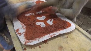 Скамейка из бетона своими руками