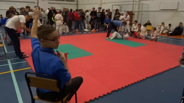 VI Первенство Санкт-Петербурга ИКО Мацушима 19.11.2017г. Касаткин Модест финал смотреть онлайн