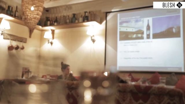 Винный ужин в ресторане 