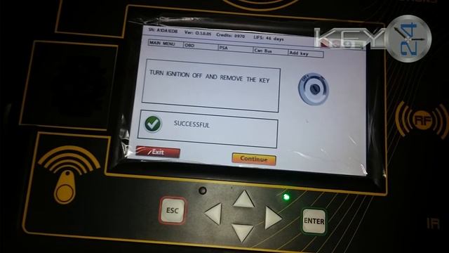 Zed-FULL - OBD - Peugeot 207 2008 год (программирование ключа) смотреть онлайн