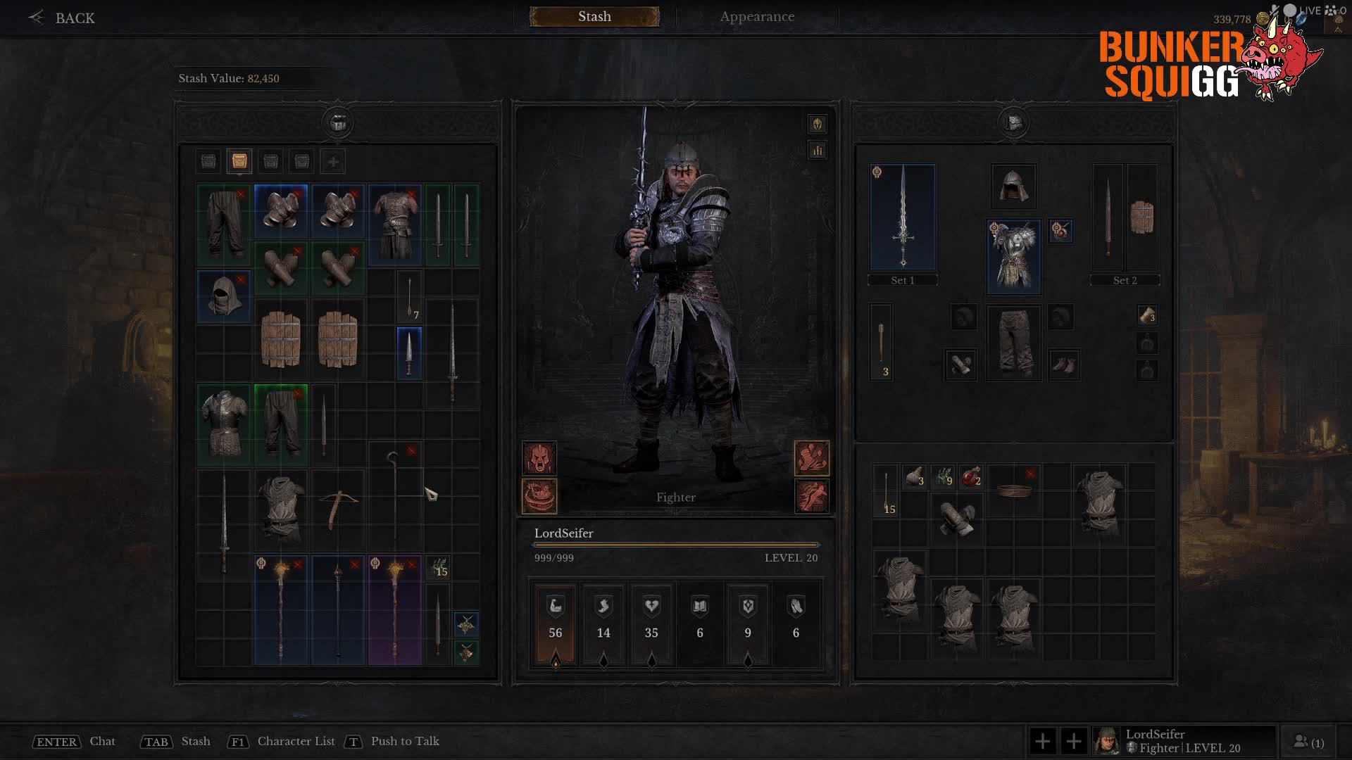 Катаем Dungeonborn