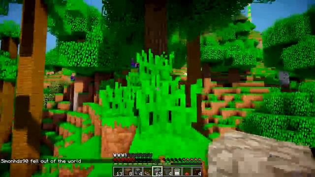 NEW LUCKY BLOCK RAINBOW PARADISE ISLAND! (Minecraft Mods - Lucky Block Modded Minigame) смотреть онлайн