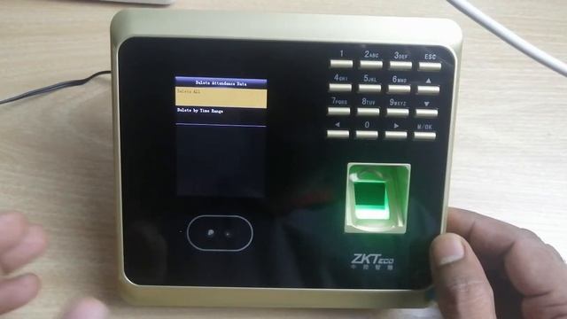 how to delete attendance logs in biometrics - ZKteco how to delete attendance data смотреть онлайн