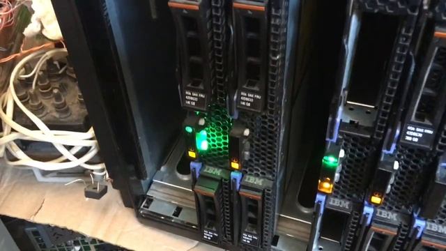[БО] 33 - 168 ядер 672 гб озу IBM BladeCenter E X5645
