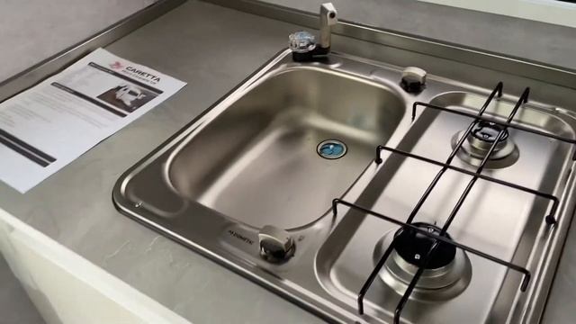 Saly Catabinata Mini 2 berth rear door super lightweight caravan for sale at North Western Caravans смотреть онлайн