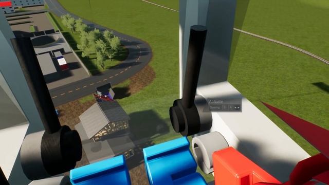 LEGO TRUCK DRIVER JOB ROLEPLAY IN LEGO CITY - Brick Rigs Roleplay Gameplay - Lego City Job Sim смотреть онлайн