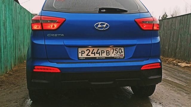 Крета. Задние ПТФ с алиэкспресс. смотреть онлайн