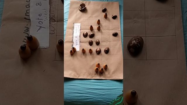 Alquer - Level 3 strategic war game: Yote & Choko West African Ancient Traditional game with twists смотреть онлайн