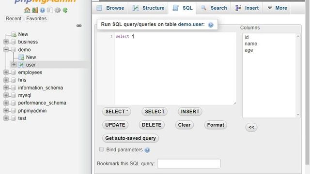 Search a Record in SQL Using PHPMyAdmin смотреть онлайн