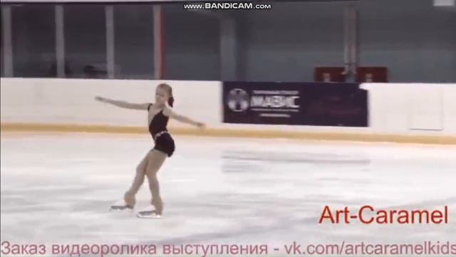 Валерия Овчинникова ПП КМС 2 этап Кубка Санкт-Петербурга 2018 смотреть онлайн