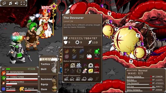 Epic Battle Fantasy 5 - Final Boss - Epic Mode & All Good Endings