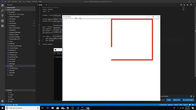 Python Beginners Tutorial | Python Game Development смотреть онлайн