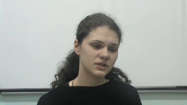 Страна читающая — Влада Терентьева читает произведение «Умирающий гладиатор» М. Ю. Лермонтова смотреть онлайн