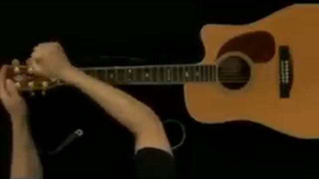 How to Change Acoustic Guitar Strings смотреть онлайн