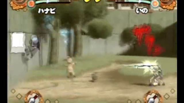 Naruto Shippuuden: Narutimate Accel: Hanabi vs Ino смотреть онлайн