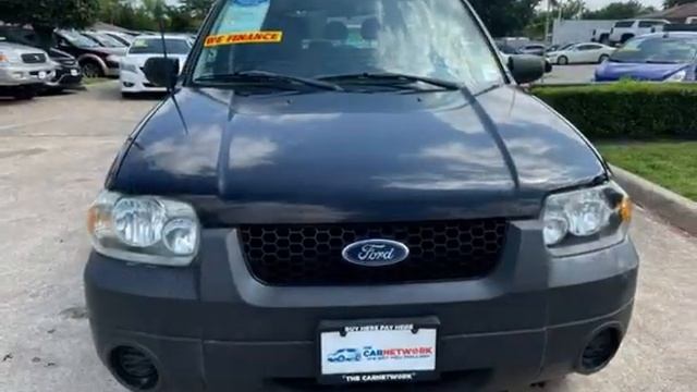 2005 Ford Escape XLS for sale in Garland, TX смотреть онлайн