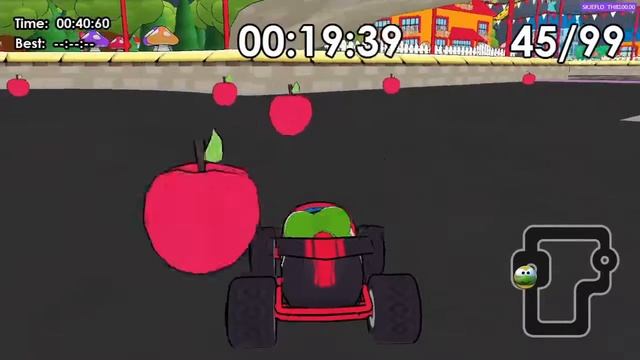 Let's play! Hello Kitty Kruisers смотреть онлайн