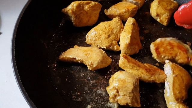 Готовим ужин. Карри из курицы и Паста с Лососем. смотреть онлайн