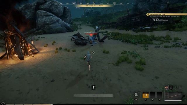 Investigate the Shipwreck marked on your map, New World смотреть онлайн