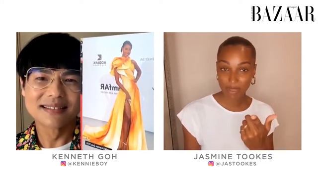 @jastookes Talks to EIC Kenneth Goh About Her Favourite Red Carpet Looks смотреть онлайн
