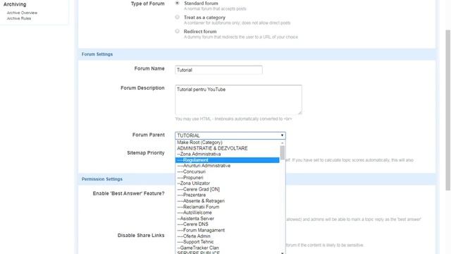 Cum sa faci o categorie + subforum pe forum IP.Board 3.x смотреть онлайн
