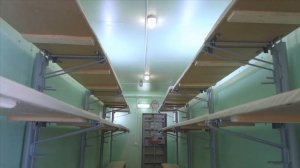 Готовое защитное сооружение полной заводской сборки КУБ-М