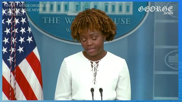 The Exact Moment the White House learned of Queen Elizabeth's Death. смотреть онлайн
