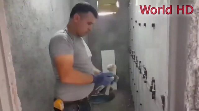 Гениальные строители. Плиточники. Как установить мраморную столешницу своими руками. смотреть онлайн