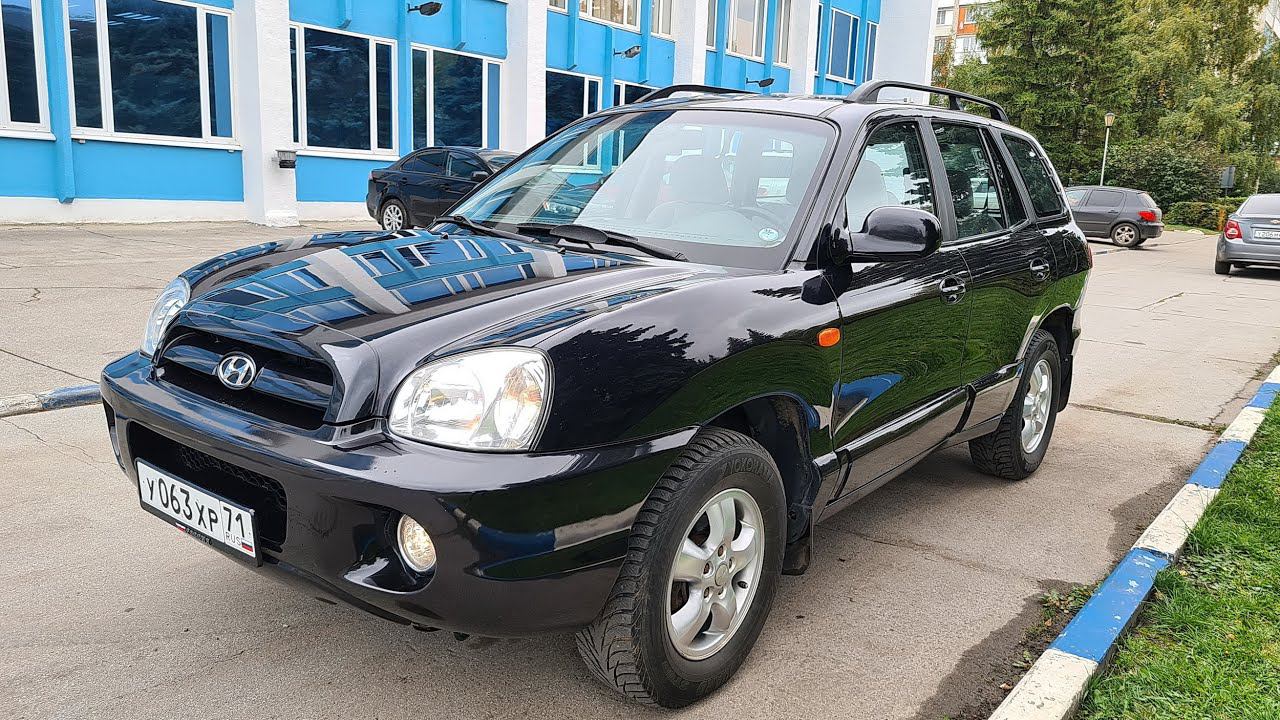 Hyundai Santa Fe Classik 2008 смотреть онлайн