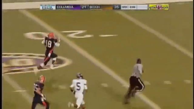Beech RB Jalen Hurd - Record Breaking Performance in 2012 TSSAA Class 5A Championship смотреть онлайн
