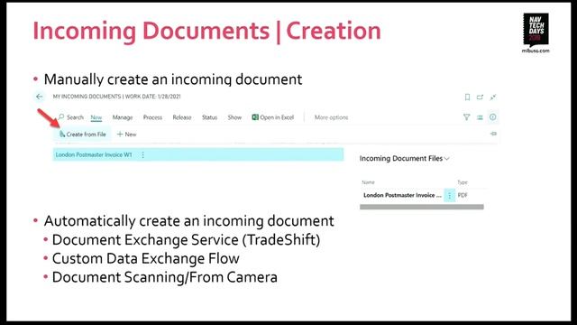 NAV TechDays 2019 - Give Business Central access to your data files смотреть онлайн
